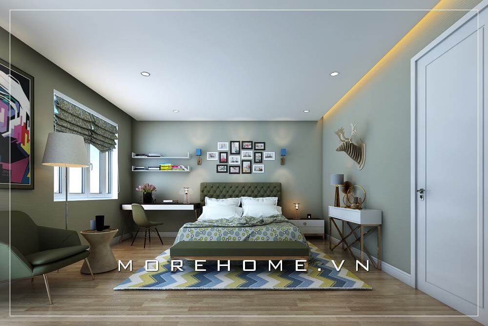 Thiết kế phòng ngủ hiện đại